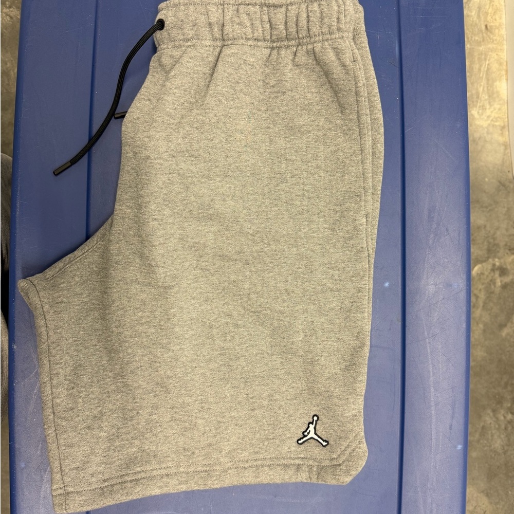 Jordan Athletic Gray Men's Shorts